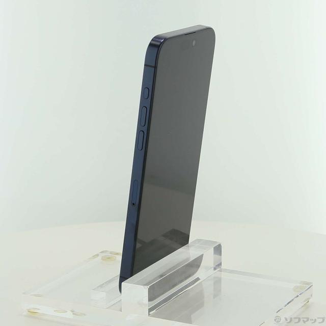 (中古)Apple iPhone15 Pro Max 256GB ブルーチタニウム MU6T3J/A SIMフリー(196-ud)