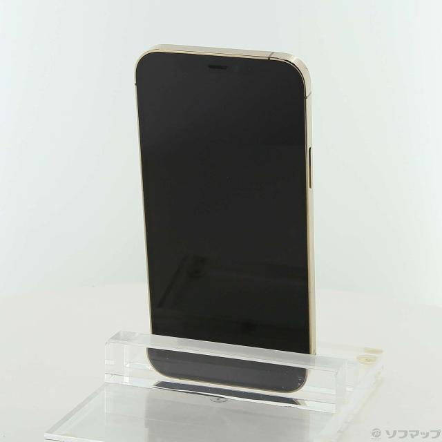 (中古)Apple iPhone12 Pro 256GB ゴールド MGMC3J/A SIMフリー(297-ud)_2