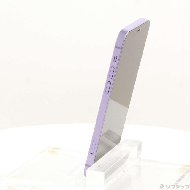 (中古)Apple iPhone12 64GB パープル MJNH3J/A SIMフリー(247-ud)_1