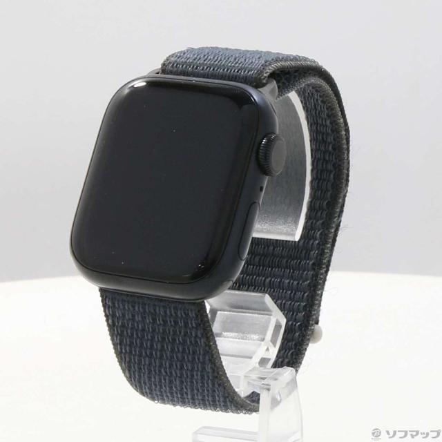 中古)Apple Apple Watch Series 9 GPS 41mm ミッドナイトアルミニウム 