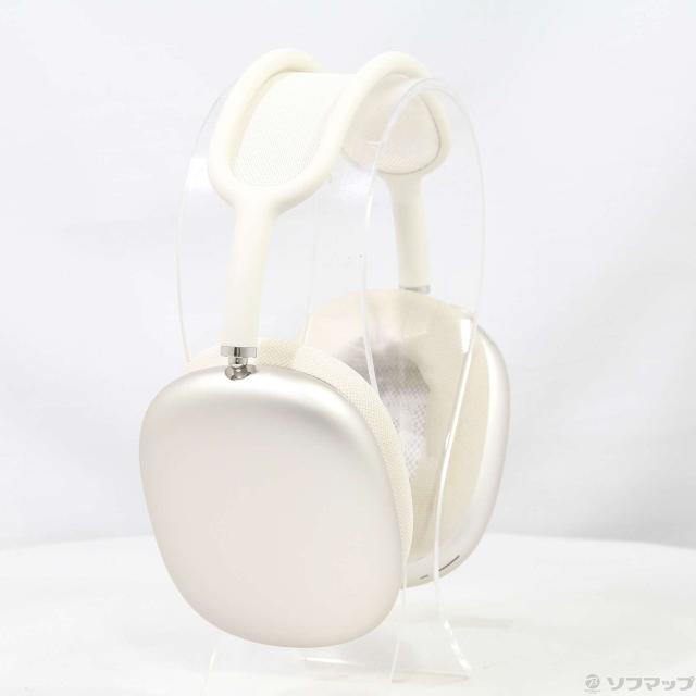 (中古)Apple AirPods Max (USB-C) スターライト MWW53ZA/A(198-ud)
