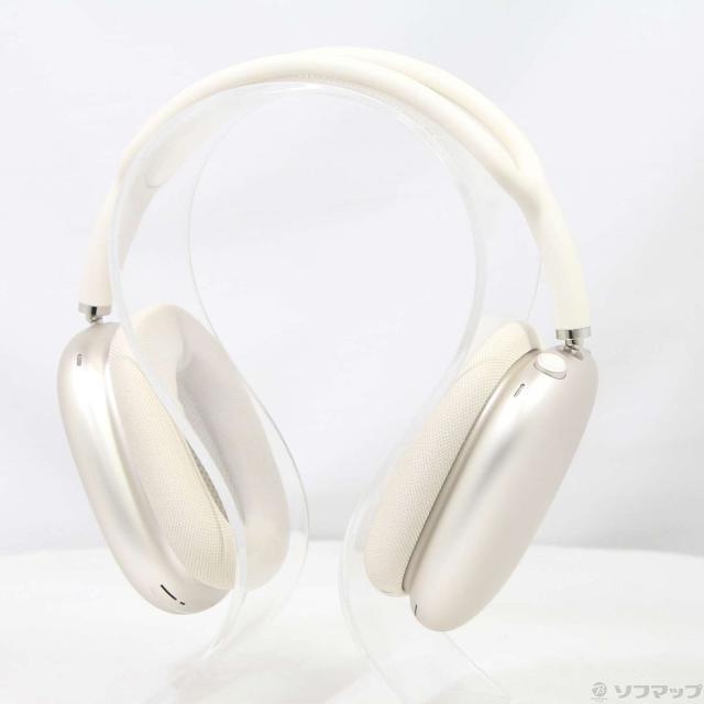 (中古)Apple AirPods Max (USB-C) スターライト MWW53ZA/A(198-ud)