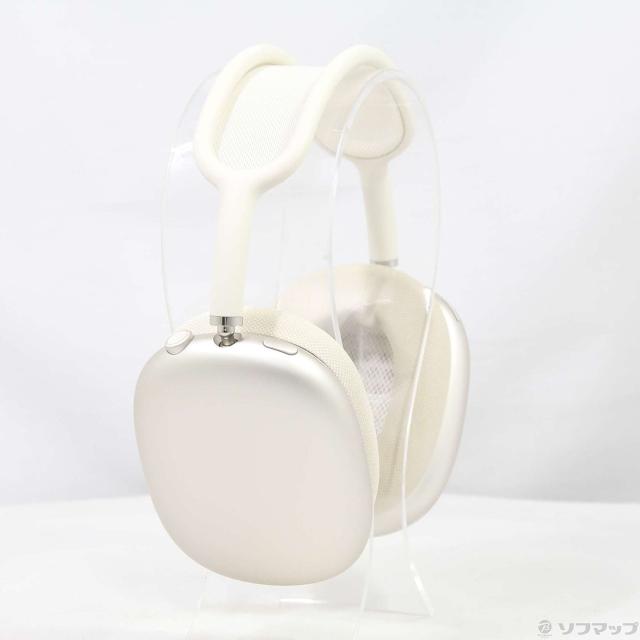 (中古)Apple AirPods Max (USB-C) スターライト MWW53ZA/A(198-ud)