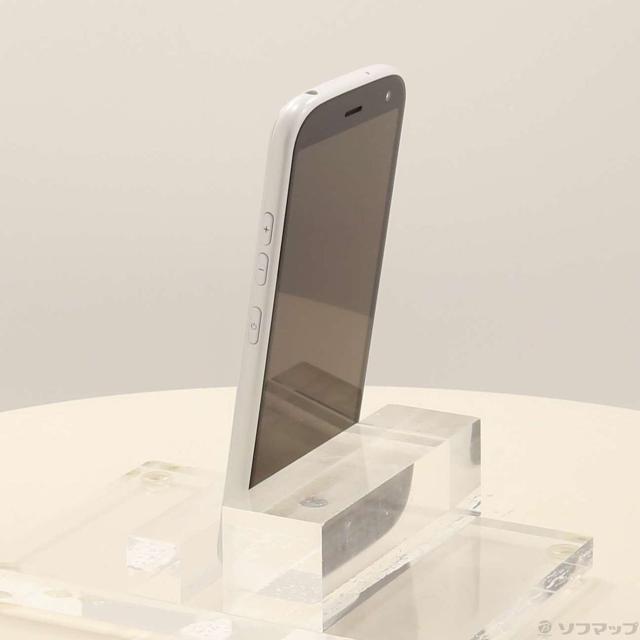 (中古)FCNT らくらくスマートフォン 64GB ホワイト F-52B docomo SIMフリー(258-ud)_1
