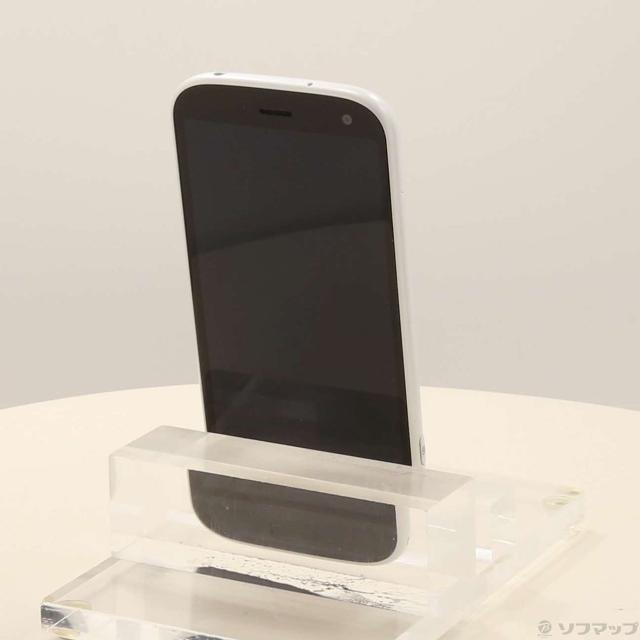 (中古)FCNT らくらくスマートフォン 64GB ホワイト F-52B docomo SIMフリー(258-ud)_2