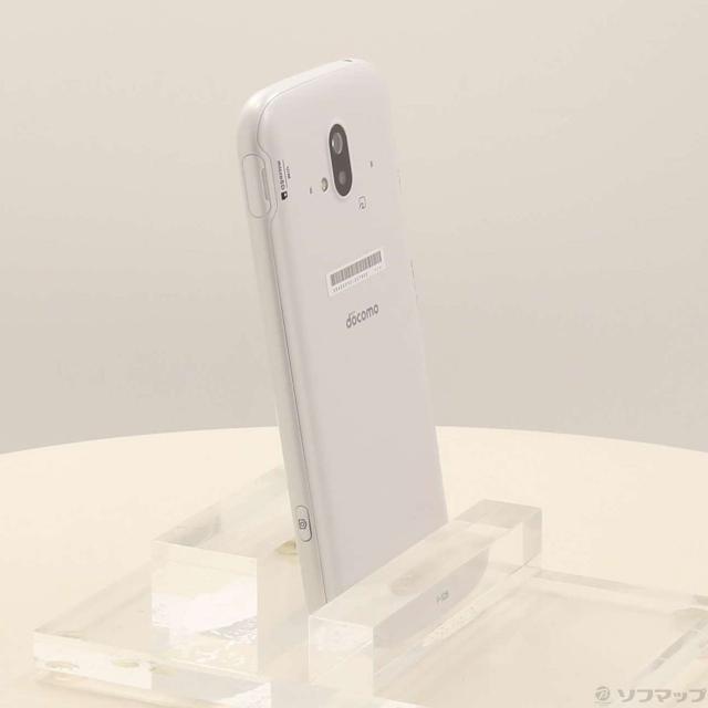 (中古)FCNT らくらくスマートフォン 64GB ホワイト F-52B docomo SIMフリー(258-ud)_3