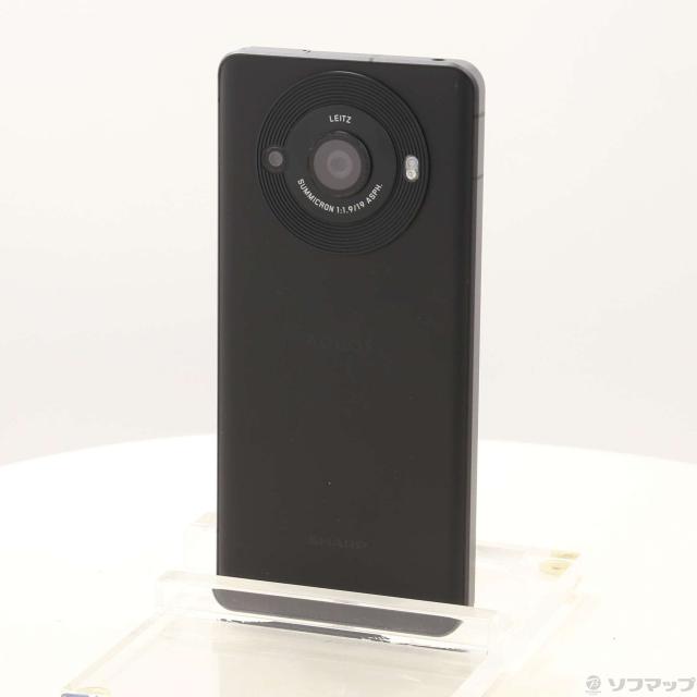 (中古)SHARP AQUOS R8 pro 256GB ブラック SH-R80P SIMフリー(198-ud)