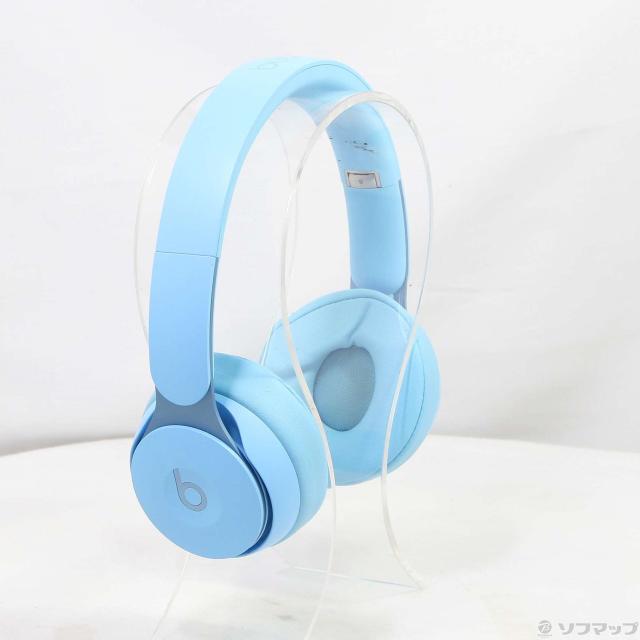 (中古)Beats by Dr. Dre Beats Solo Pro More Matte Collection MRJ92FE/A ライトブルー(297-ud)_1