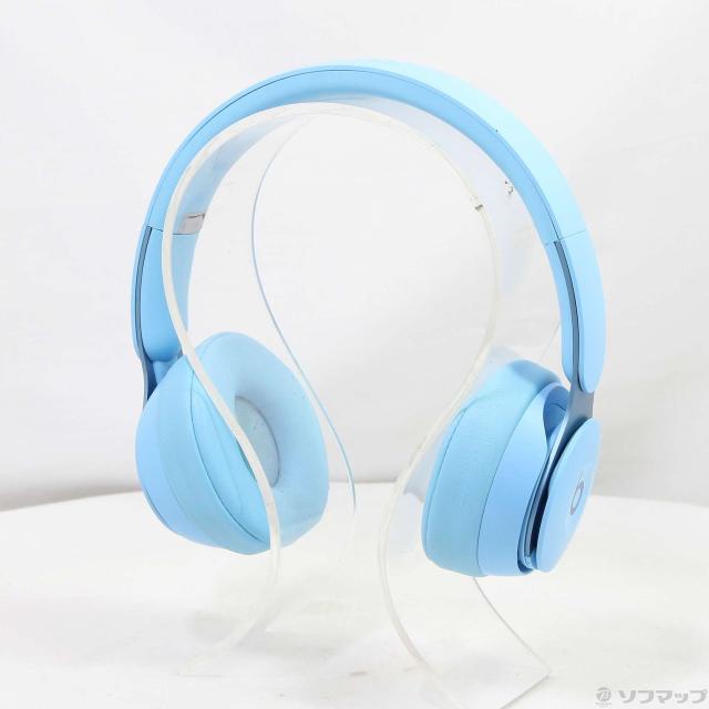 (中古)Beats by Dr. Dre Beats Solo Pro More Matte Collection MRJ92FE/A ライトブルー(297-ud)_2