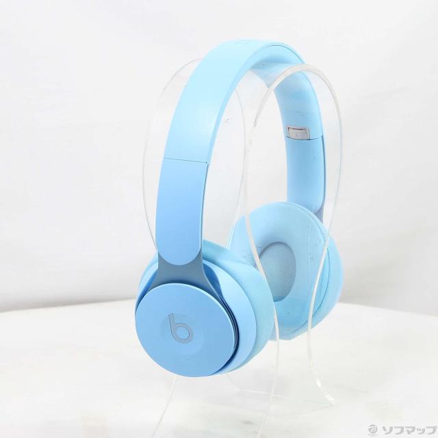 (中古)Beats by Dr. Dre Beats Solo Pro More Matte Collection MRJ92FE/A ライトブルー(297-ud)_3