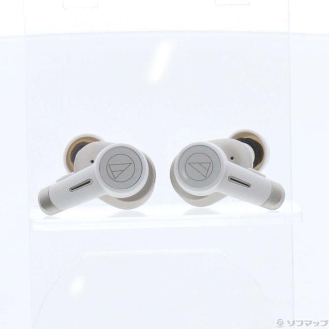 (中古)audio-technica ATH-TWX9MK2 ホワイト(377-ud)