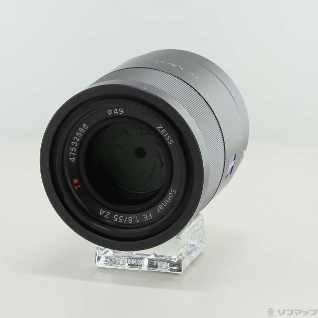 (中古)SONY Sonnar T FE 55mm F1.8 ZA SEL55F18Z (Eレンズ)(262-ud)