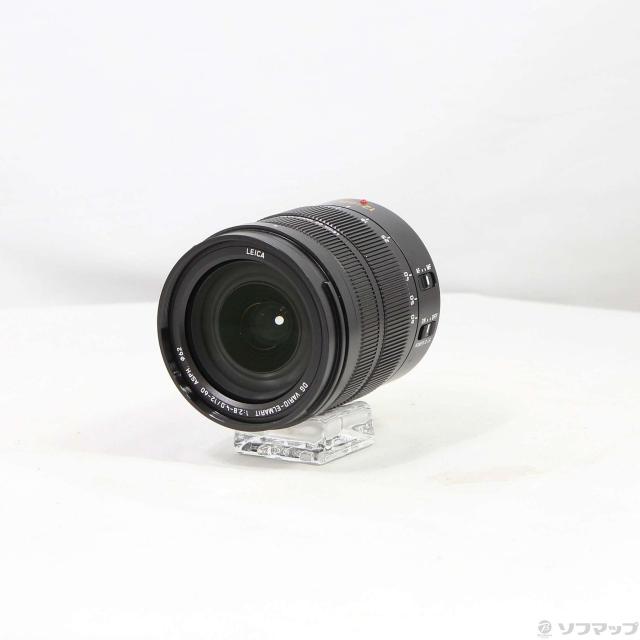 (中古)Panasonic LEICA DG VARIO-ELMARIT 12-60mm F2.8-4.0 ASPH. POWER O.I.S. H-ES12060(262-ud)