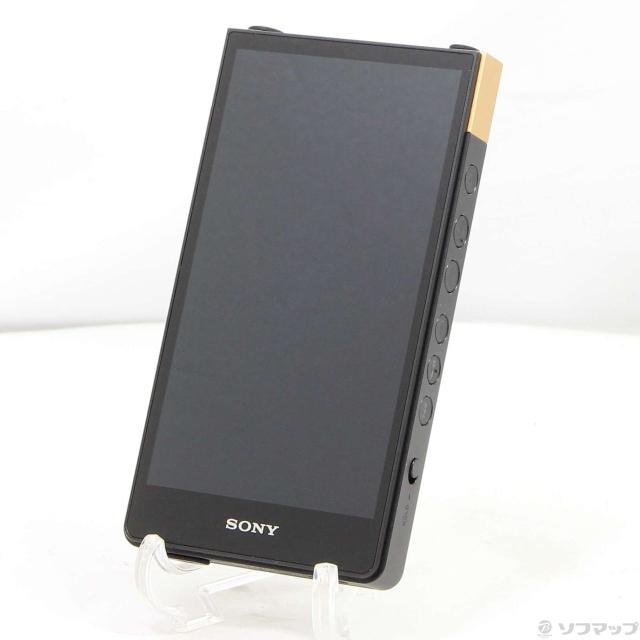 中古)SONY WALKMAN ZX707 メモリ64GB+microSD ブラック NW-ZX707(377