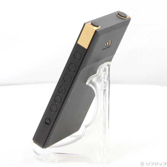 中古)SONY WALKMAN ZX707 メモリ64GB+microSD ブラック NW-ZX707(377