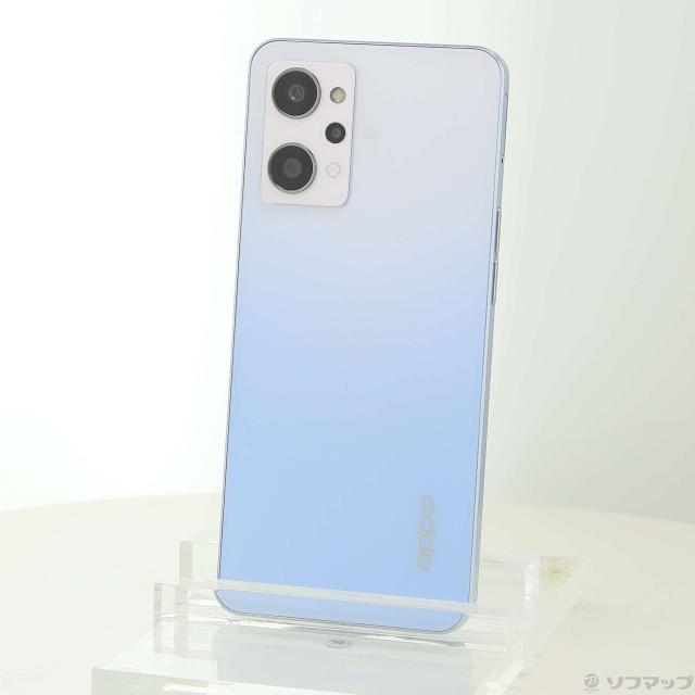 (中古)OPPO OPPO Reno7 A 128GB ドリームブルー OPG04 au SIMフリー(349-ud)