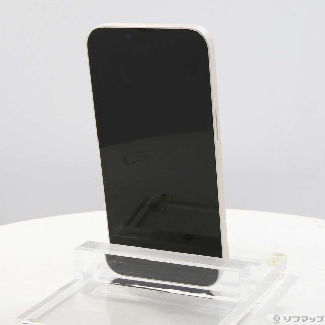 (中古)Apple iPhone14 128GB スターライト MPUQ3J/A SIMフリー(348-ud)_2