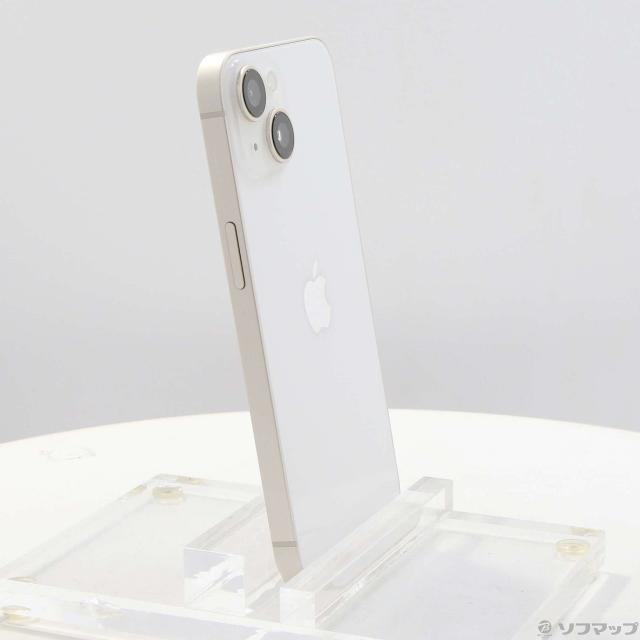 (中古)Apple iPhone14 128GB スターライト MPUQ3J/A SIMフリー(348-ud)_3