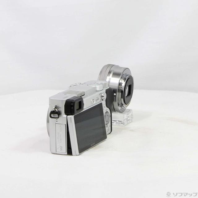 中古)SONY α6400 ILCE-6400L パワーズームレンズキット シルバー