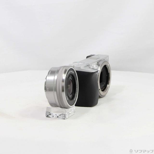 中古)SONY α6400 ILCE-6400L パワーズームレンズキット シルバー