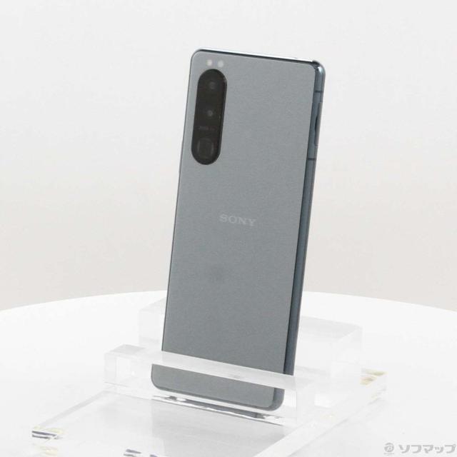 (中古)SONY Xperia 5 III 256GB グリーン XQ-BQ42-G2JPCX0 SIMフリー(258-ud)