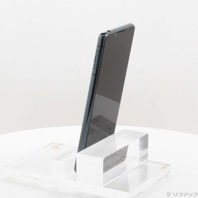 (中古)SONY Xperia 5 III 256GB グリーン XQ-BQ42-G2JPCX0 SIMフリー(258-ud)