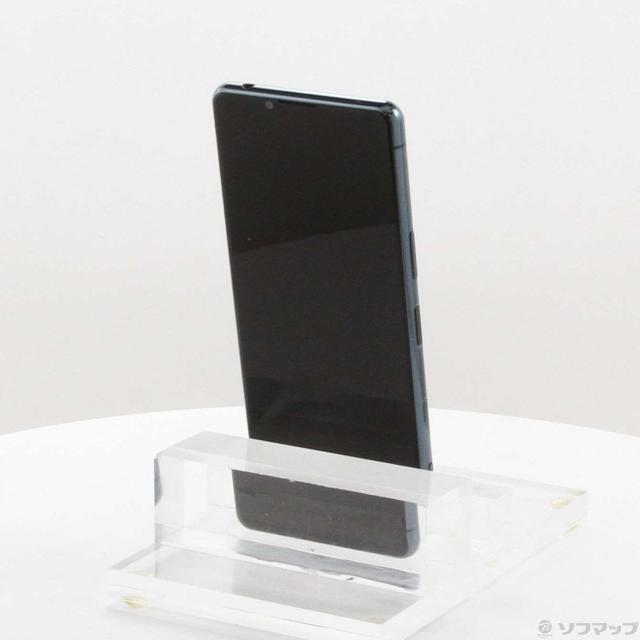 (中古)SONY Xperia 5 III 256GB グリーン XQ-BQ42-G2JPCX0 SIMフリー(258-ud)