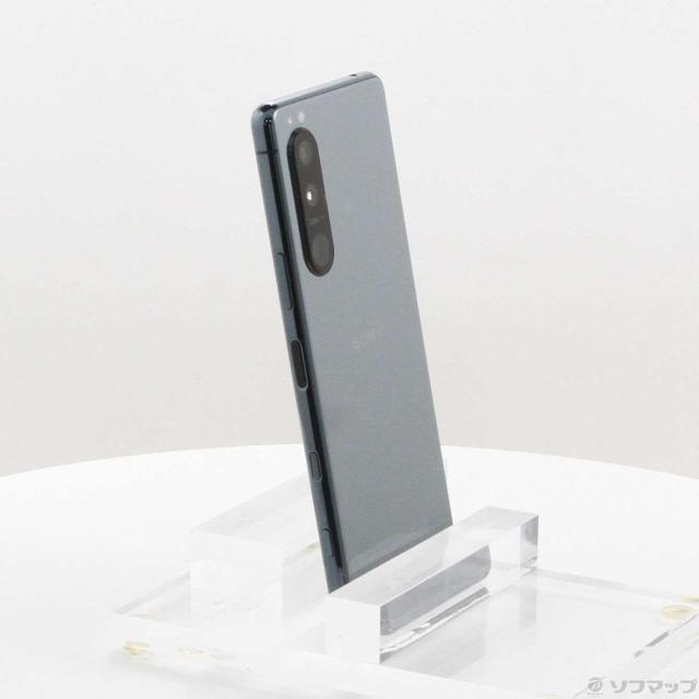 (中古)SONY Xperia 5 III 256GB グリーン XQ-BQ42-G2JPCX0 SIMフリー(258-ud)