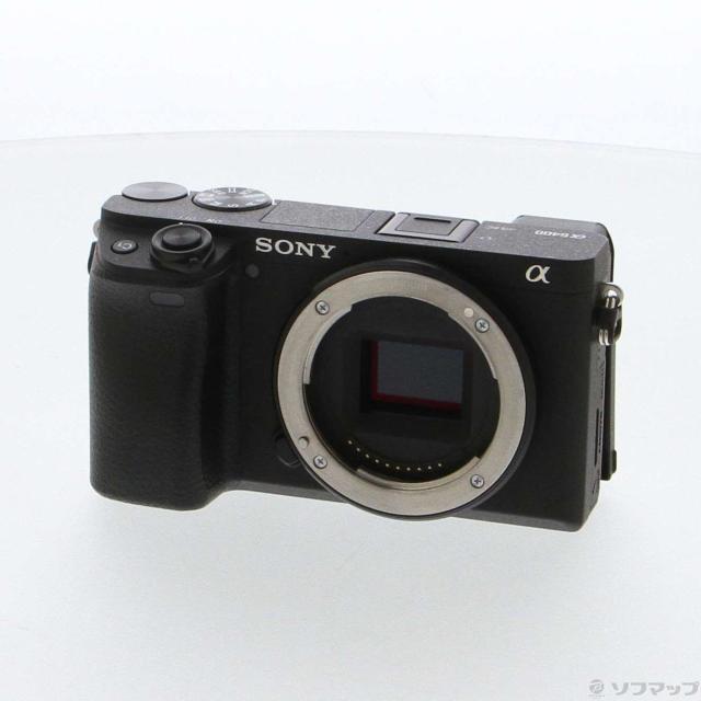 (中古)SONY α6400 ボディ ブラック(297-ud)