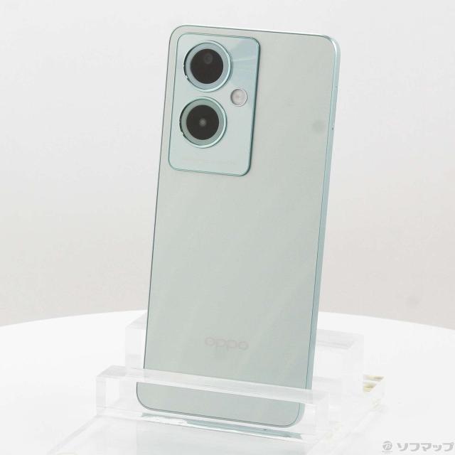 (中古)OPPO OPPO A79 5G 128GB グローグリーン YMOPA795G Y!mobile SIMフリー(276-ud)