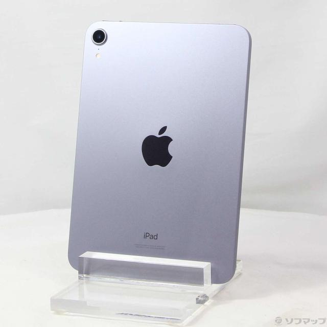 ジャパン Apple iPad mini (第6世代) パープル 本体 64GB 【公式通販】