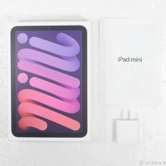 mini iPad パープル 64GB 0 Wi-Fiモデル mini6 ムスビー｜iPad APPLE 
