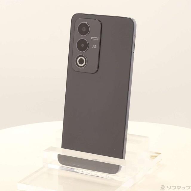 (中古)OPPO OPPO A3 5G 128GB ブラック OPSAL2 Y!mobile SIMフリー(262-ud)