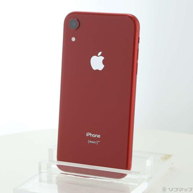 シ*ル様 Apple iPhoneXR 128GB 中古美品 中古)Apple iPhoneXR 128GB プロダクトレッド MT0N2J/A SIMフリー(262