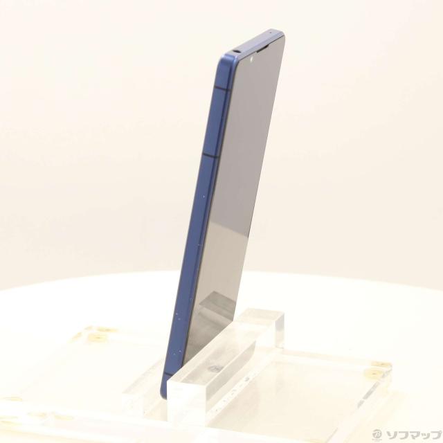 (中古)SONY Xperia 5 IV 128GB ブルー SO-54C docomo SIMフリー(368-ud)_1