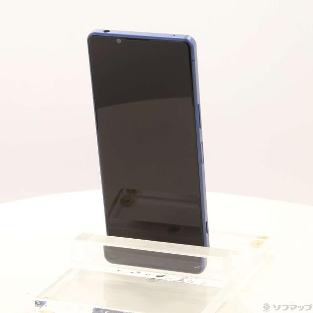 (中古)SONY Xperia 5 IV 128GB ブルー SO-54C docomo SIMフリー(368-ud)_2
