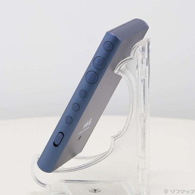 (中古)SONY WALKMAN A100シリーズ メモリ64GB+microSD ブルー NW-A107(198-ud)_1
