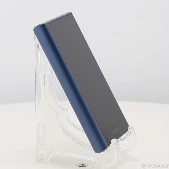 (中古)SONY WALKMAN A100シリーズ メモリ64GB+microSD ブルー NW-A107(198-ud)_3