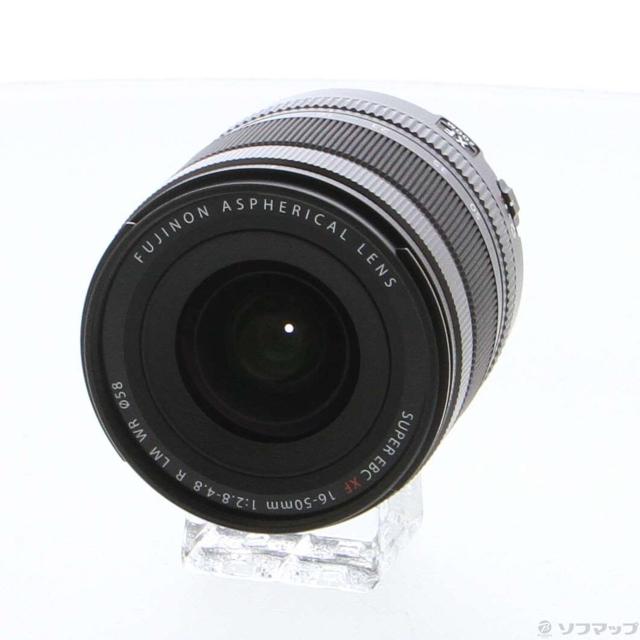 (中古)FUJIFILM XF16-50mmF2.8-4.8 R LM WR(348-ud)