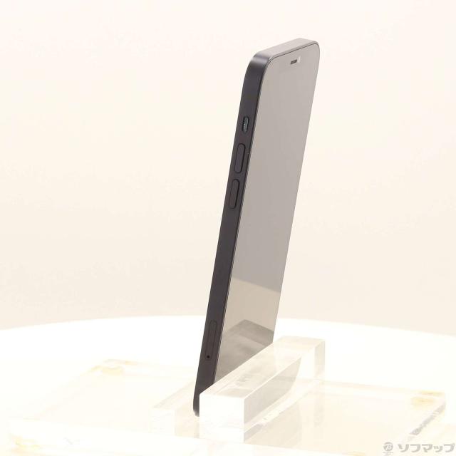 (中古)Apple iPhone12 64GB ブラック MGHN3J/A SIMフリー(295-ud)_1