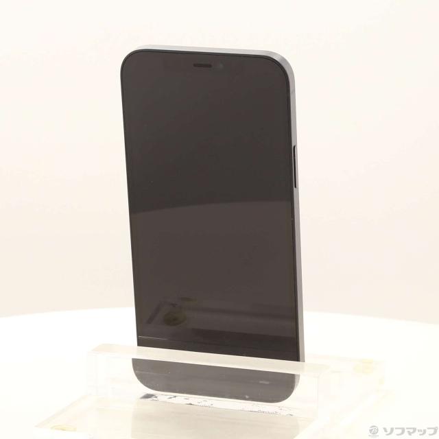 (中古)Apple iPhone12 64GB ブラック MGHN3J/A SIMフリー(295-ud)_2