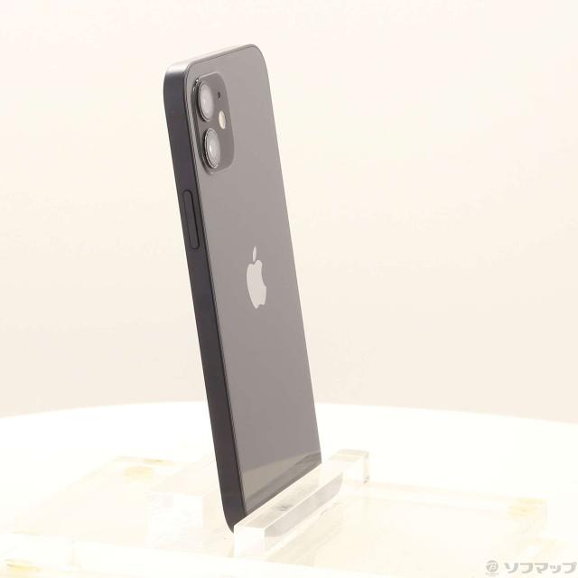 (中古)Apple iPhone12 64GB ブラック MGHN3J/A SIMフリー(295-ud)_3