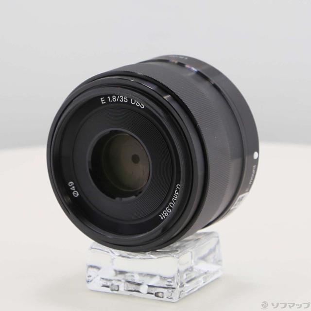 (中古)SONY E 35mm F1.8 OSS SEL35F18 (Eレンズ)(348-ud)
