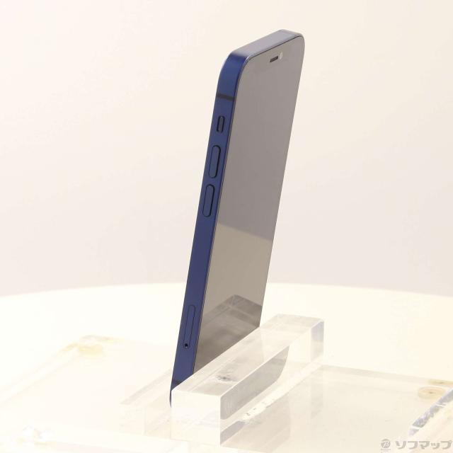 (中古)Apple iPhone12 mini 256GB ブルー MGDV3J/A SIMフリー(196-ud)_1