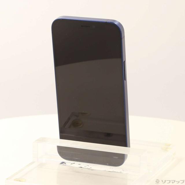 (中古)Apple iPhone12 mini 256GB ブルー MGDV3J/A SIMフリー(196-ud)_2