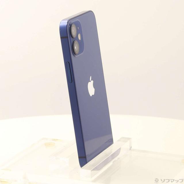 (中古)Apple iPhone12 mini 256GB ブルー MGDV3J/A SIMフリー(196-ud)_3