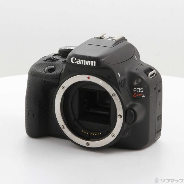 (中古)Canon EOS Kiss X7 ボディ ブラック(305-ud)