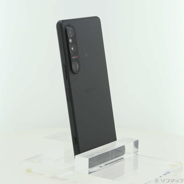 (中古)SONY Xperia 1 VI 256GB ブラック XQ-EC44 B1JPCX0 SIMフリー(377-ud)_3