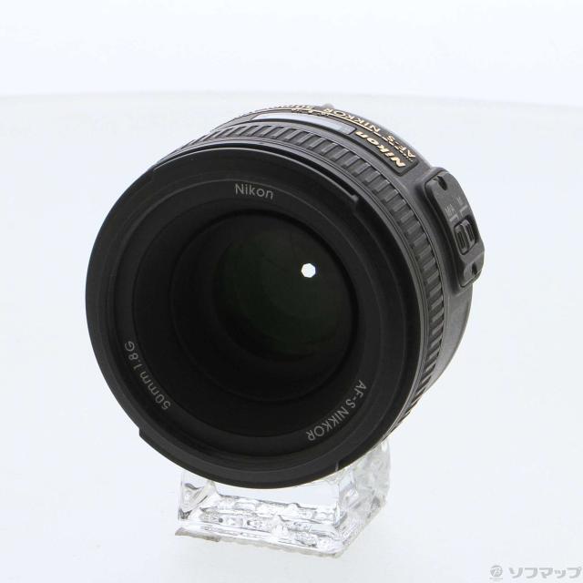 (中古)Nikon Nikon AF-S NIKKOR 50mm F1.8G (レンズ)(349-ud)