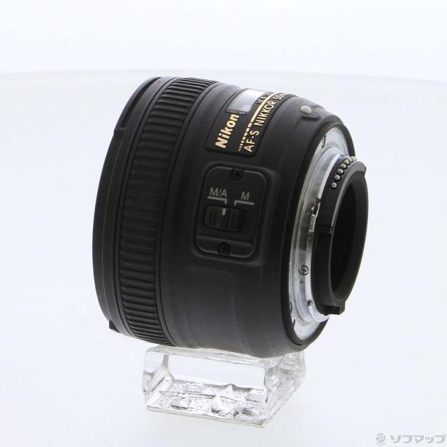 (中古)Nikon Nikon AF-S NIKKOR 50mm F1.8G (レンズ)(349-ud)_1